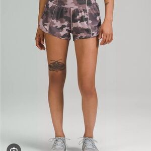 Lululemon Women's Camouflage Shorts